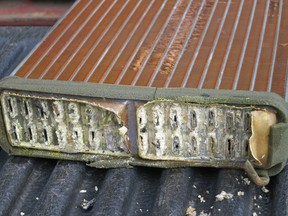 On some vehicles, the dash has to come apart to access the heater core