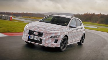 Hyundai KONA N Prototype