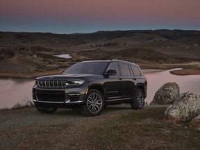 2021 Jeep Grand Cherokee L