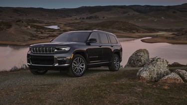 2021 Jeep Grand Cherokee L