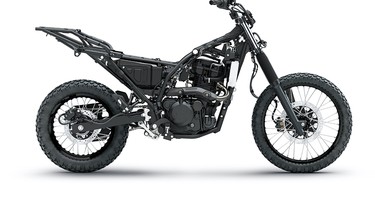 Kawasaki KLR650 motorcycle 6