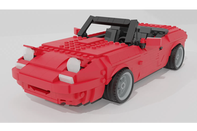 LEGO Ideas Mazda MX-5 Miata toy kit manwaffles 1 copy