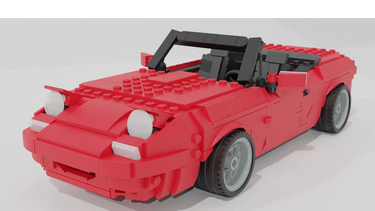 LEGO Ideas Mazda MX-5 Miata toy kit manwaffles 1 copy