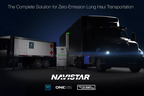 Hydrogen trucks get a boost on GM fuel-cell deal with Navistar