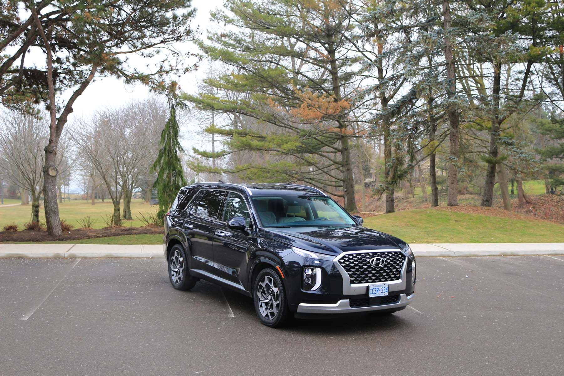 Commuter Review: 2021 Hyundai Palisade | Driving