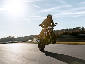 Speed Triple 1200 RS - Hero Riding 2