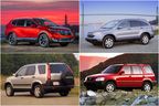 Generation Gap: Ranking jeder einzelnen Version des Honda CR-V