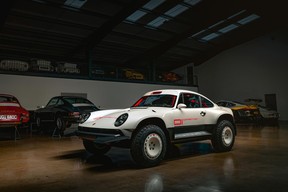 The 2021 Singer 964 All-Terrain Competition Study (ACS)