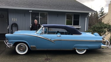 Larry Jangula turned his love for 1956 Fords into a business that sells parts all over the world.