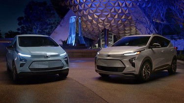 Chevrolet Bolt EV & EUV