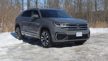 2021 Volkswagen Atlas Cross Sport Execline