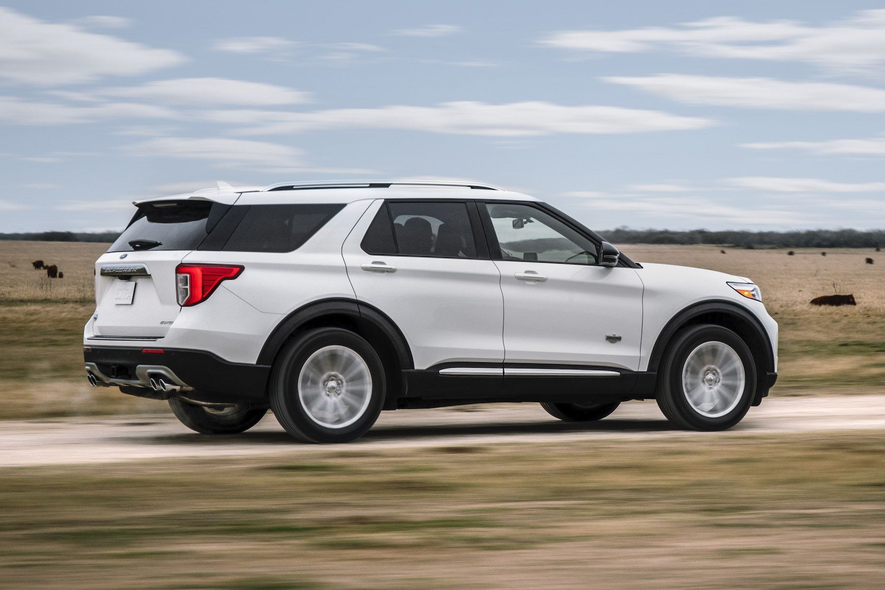 A Side of Ranch Ford adding highend King Ranch trim to Explorer SUV Driving
