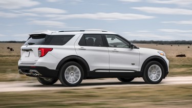 2021 Ford Explorer King Ranch Edition