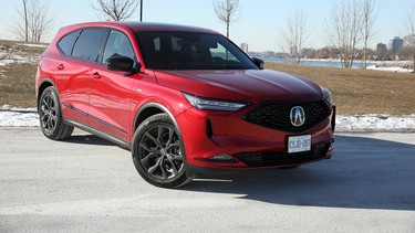 2022 Acura MDX A-Spec