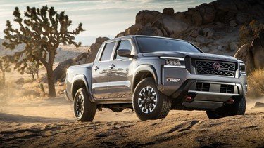 2022 Nissan Frontier