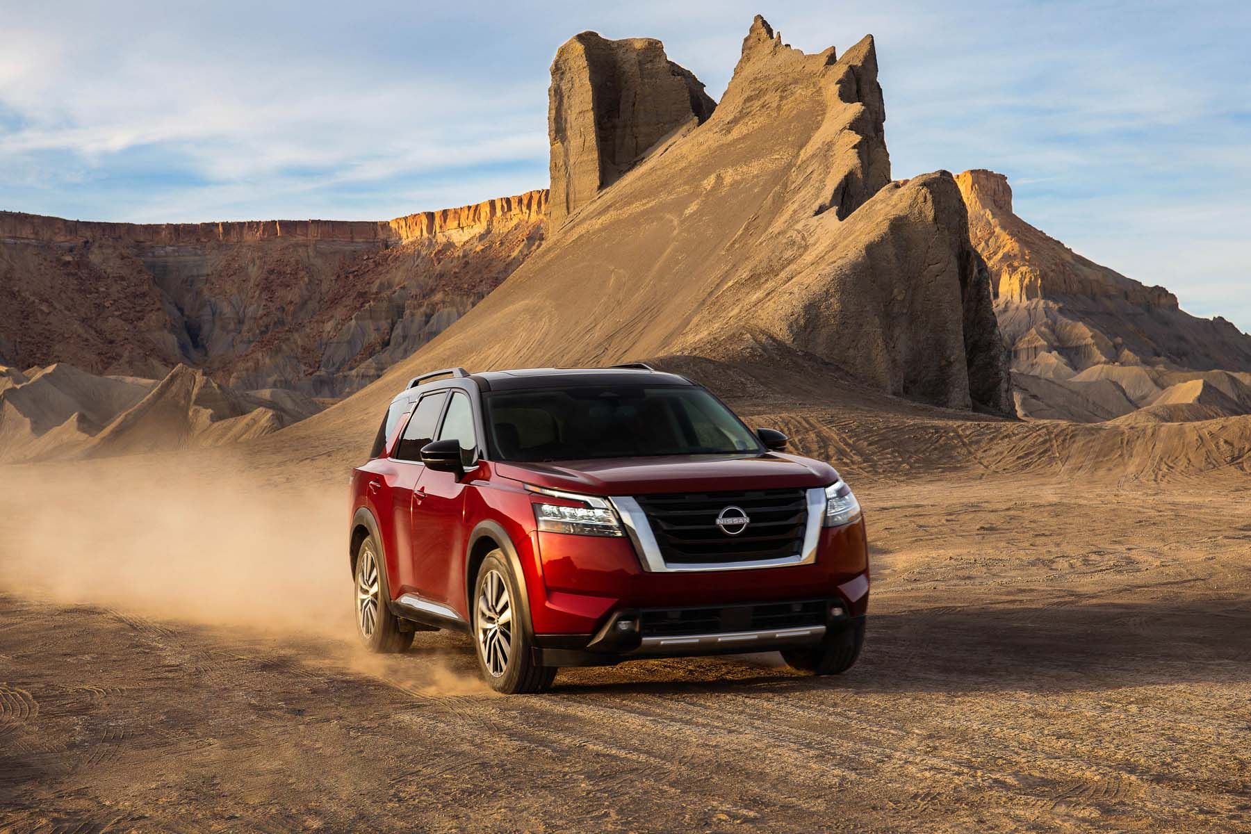 The 2022 Nissan Pathfinder looks back to its roots to move forward