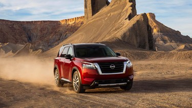 2022 Nissan Pathfinder1