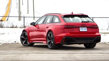 2021 Audi RS 6 Avant