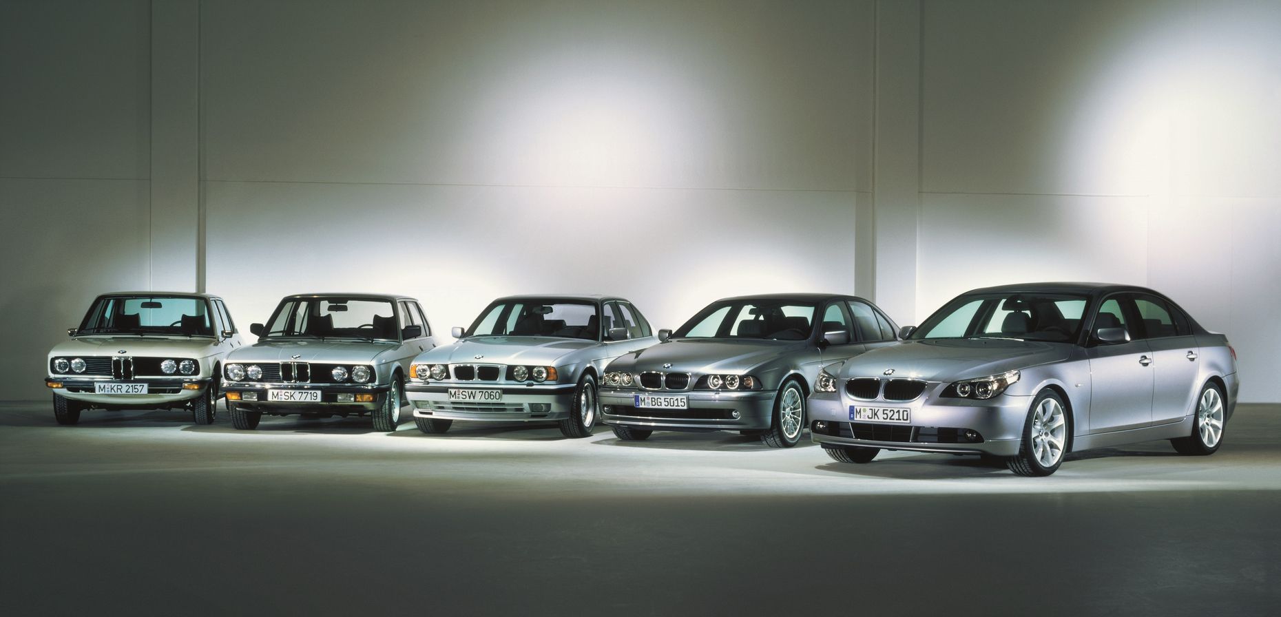 Generation Gap: Ranking each and every version of the BMW 5 Series