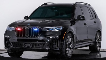 BMW Inkas X7 Armoured