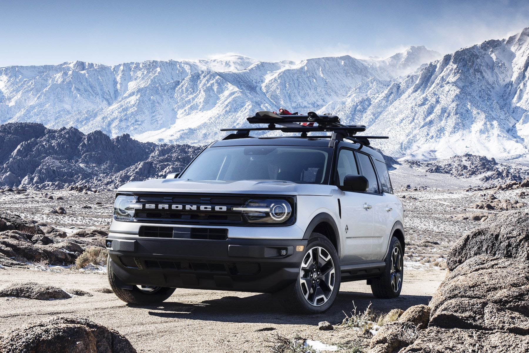 Ford introduces new off-road package for Bronco Sport