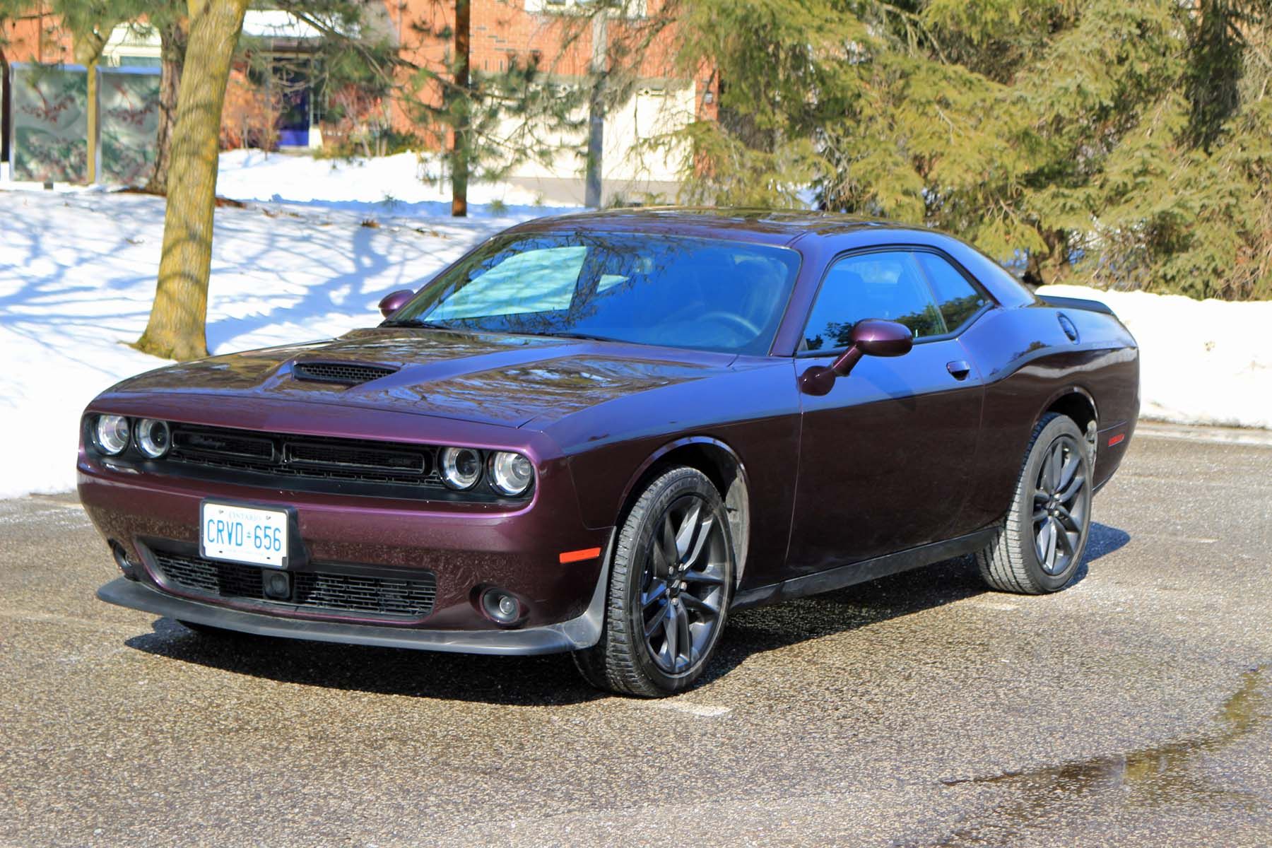 The 2021 Dodge Challenger GT is totally at home in a Canadian