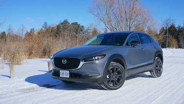 2021 Mazda CX-30 Turbo