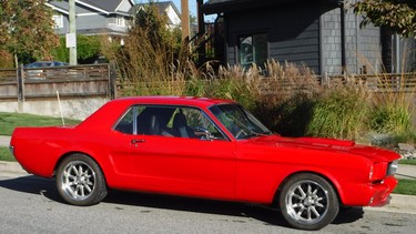 It took Dennis Hilton many years to put his 1965 Mustang together the way he’d always envisioned, and he’s pleased with the results.