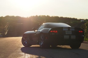 Justin Pritchard's 2008 Dodge Viper SRT-10