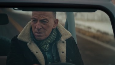Jeep's Bruce Super Bowl ad starring Bruce Springsteen