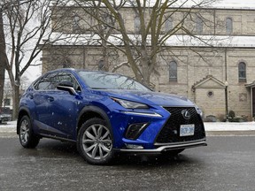 Lexus Front 3Q in Corktown 2