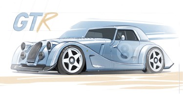 Morgan Plus 8 GTR-2