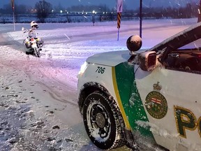 Niagara Parks Police on Twitter winter motorcycle bike ride snow storm