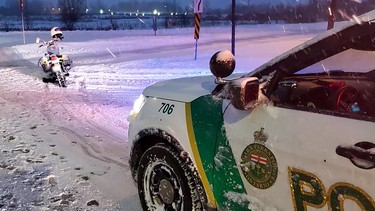 Niagara Parks Police on Twitter winter motorcycle bike ride snow storm