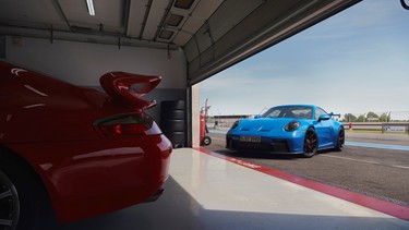 The 2021 Porsche 911 GT3