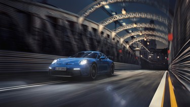 The 2021 Porsche 911 GT3