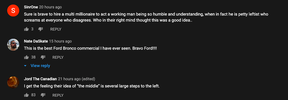 Jeep YT comments