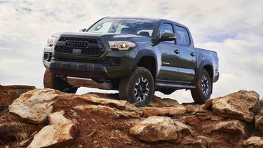 Toyota Tacoma TRD Lift Kit