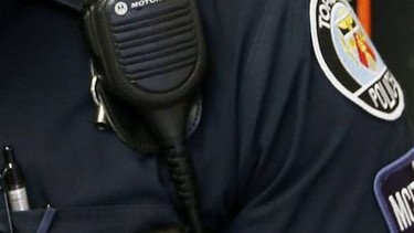 Toronto Police radio