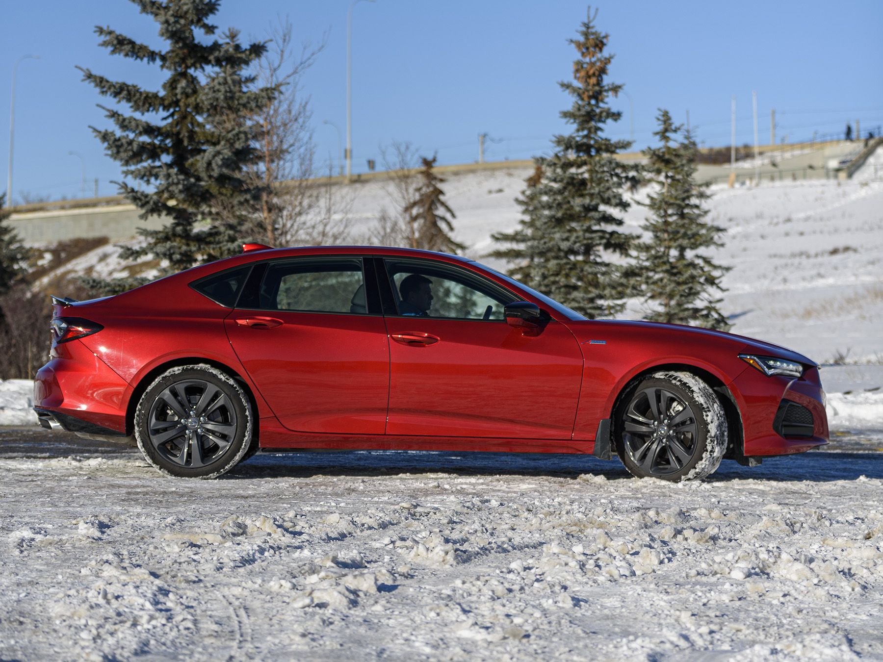 Reader Review 2021 Acura TLX ASpec Driving