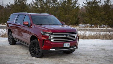 2021 Chevrolet Suburban