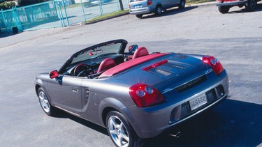 2004 Toyota MR2 Spyder