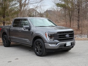 2021 Ford F-150 Lariat 4x4 SuperCrew with Hybrid