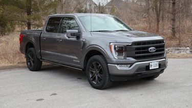 2021 Ford F-150 Lariat 4x4 SuperCrew with Hybrid