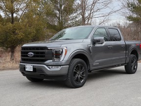 2021 Ford F-150 Lariat 4x4 SuperCrew with Hybrid