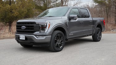 2021 Ford F-150 Lariat 4x4 SuperCrew with Hybrid