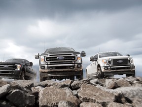 2021 F-Series Super Duty