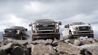 2021 F-Series Super Duty