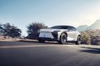 Erster Blick: Lexus LF-Z Elektrifiziertes Konzept