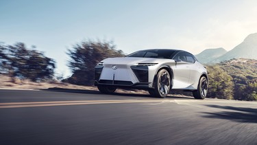 2021 Lexus LF-Z Concept 12